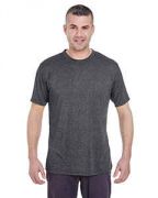 UltraClub Men's Cool & Dry Heathered Performance T-Shirt - 8619