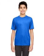 UltraClub Youth Cool & Dry Basic Performance T-Shirt - 8620Y