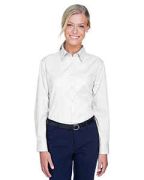 UltraClub Ladies' Whisper Twill - 8976