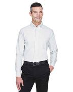 UltraClub Men's Classic Wrinkle-Resistant Long-Sleeve Oxford - 8970