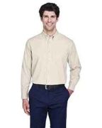 UltraClub Men's Tall Whisper Twill - 8975T