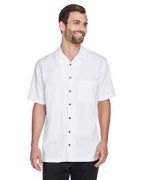 UltraClub Men's Cabana Breeze Camp Shirt - 8980