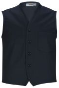 Edwards Apron Vest With Breast Pocket - 4006