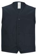 Edwards Apron Vest With Waist Pockets - 4106