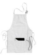 Edwards 3-Pocket Bib Apron - 9002