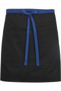 Edwards Half Bistro Apron-Color Blocked - 9027