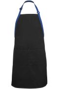 Edwards Bib Apron-Color Blocked - 9028