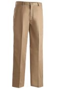Edwards Men's Blended Chino Flat Front Pant - 2570