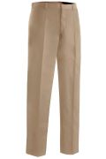 Edwards Men's Microfiber Flat Front Pant - 2574