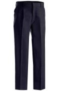 Edwards Men's Washable Wool Blend Pleated Pant - 2620