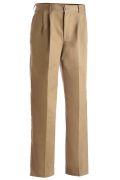 Edwards Men's All Cotton Pleated Pant - 2630