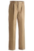 Edwards Men's All Cotton Pleated Pant - 2630