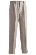 Edwards Men's Microfiber Pleated Pant - 2674