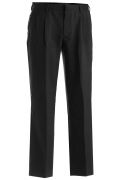 Edwards Men's Polyester Pleated Pant - 2695