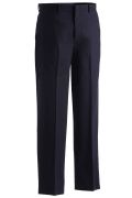 Edwards Men's Wool Blend Flat Front Dress Pant - 2780