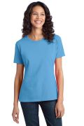 Port & Company - Ladies Ring Spun Cotton Tee. LPC150