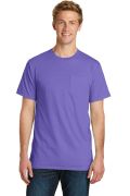 Port & Company Pigment-Dyed Pocket Tee.  PC099P