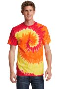 Port & Company - Tie-Dye Tee. PC147