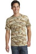 Port & Company Core Cotton Camo Tee.  PC54C