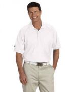 adidas Golf Men's climalite Tour Piqu Short-Sleeve Polo - A108