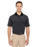 adidas Golf Men's climalite Classic Stripe Short-Sleeve Polo - A119