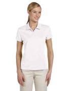 adidas Golf Ladies' climalite Short-Sleeve Piqu Polo - A122