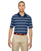adidas Golf Men's puremotion Textured Stripe Polo - A123