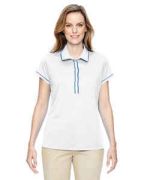 adidas Golf Ladies' Piped Fashion Polo - A126