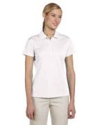 adidas Golf Ladies' climalite Basic Short-Sleeve Polo - A131