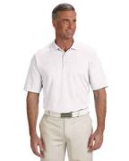 adidas Golf Men's climalite Texture Solid Polo - A170