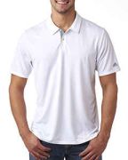 adidas Golf Men's Gradient 3-Stripes polo - A206