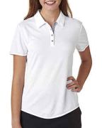 adidas Golf Ladies' climacool Mesh Color Hit Polo - A222