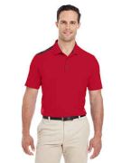 adidas Golf Men's 3-Stripes Shoulder Polo - A233