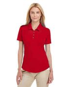 adidas Golf Ladies' 3-Stripes Shoulder Polo - A235