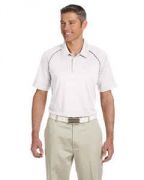 adidas Golf Men's climalite Piped Colorblock Polo - A82