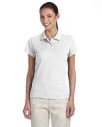 adidas Golf Ladies' climalite Tour Piqu Short-Sleeve Polo - A85