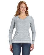 J America Ladies' Ladies' Zen Thermal Long-Sleeve T-Shirt - JA8255