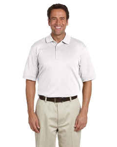 Devon & Jones Men's Solid Perfect Pima Interlock Polo - D140S