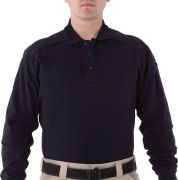 First Tactical M COTTON L/S POLO PEN PKT - 111502