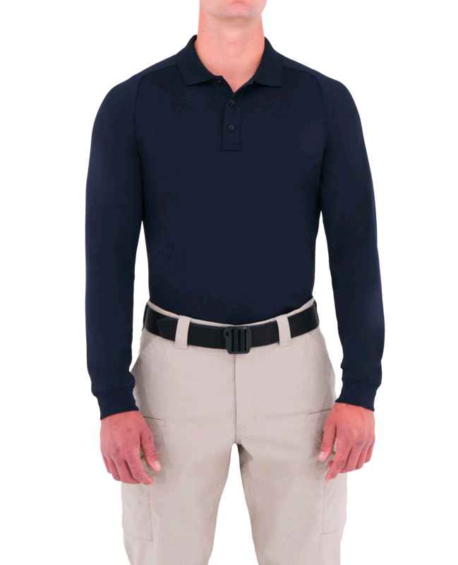 First Tactical M PERFORMANCE LS POLO PKT - 111503