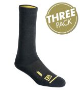 First Tactical CTN 6" DUTY SOCKS 3-PK - 160001