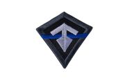 First Tactical THIN LINE LOGO PATCH BLU - 195028