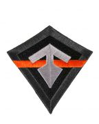 First Tactical THIN LINE LOGO PATCH ORA - 195030