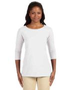 Devon & Jones Ladies' Perfect Fit Ballet Bracelet-Length Knit Top - DP192W