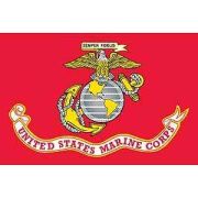 2 X 3 USMC Flag