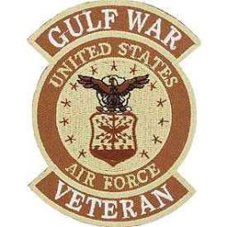 Patch-USAF Gulf War Veteran