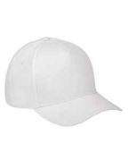 Big Accessories 5-Panel Brushed Twill Cap - BX034