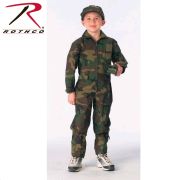 Camo Youth Flight Suit