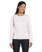 LAT Ladies' Long Sleeve Premium Jersey T-Shirt - 3588