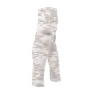 Rothco White Camo BDU Pant